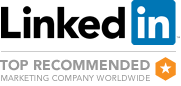 Top Recommended Graphic/Web Designer Worldwide on LinkedIn